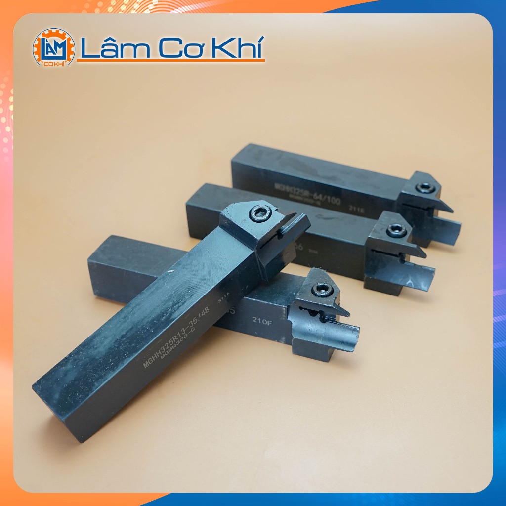 Cán tiện chích rãnh mặt đầu giá rẻ (lắp mảnh cắt 3mm) | Shopee Việt Nam