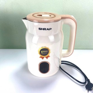 Ấm siêu tốc Sharp Model SH-38 Dung tích 3L Công suất 1500w Có tự ngắt khi sôi An toàn và Tiết kiệm