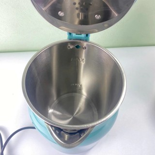 Ấm siêu tốc Sharp Model SH-38 Dung tích 3L Công suất 1500w Có tự ngắt khi sôi An toàn và Tiết kiệm