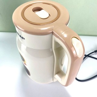 Ấm siêu tốc Sharp Model SH-38 Dung tích 3L Công suất 1500w Có tự ngắt khi sôi An toàn và Tiết kiệm
