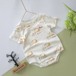 Body cộc tay sơ sinh Bunny chất thun cotton cho bé 4-10kg(2)