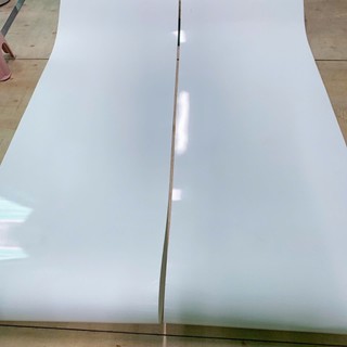BĂNG TẢI PVC xanh trơn CHO MÁY DÒ KIM LOẠI dầy 2mm