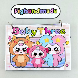 Đồ chơi giấy nhà của BabyThree mắt Lé và mắt Dora - Siêu nhiều trang phục xinh yêu 😍