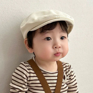 Mũ nón beret lưỡi trai cho bé 4 tháng - 2 tuổi dễ thương