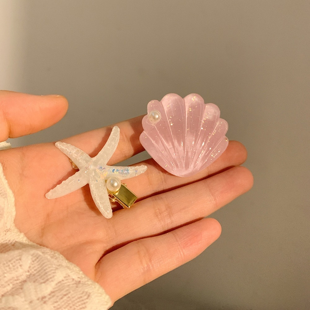 Kẹp tóc sao biển phụ kiện đi biển mùa hè xinh xắn dễ thương | Shopee Việt Nam