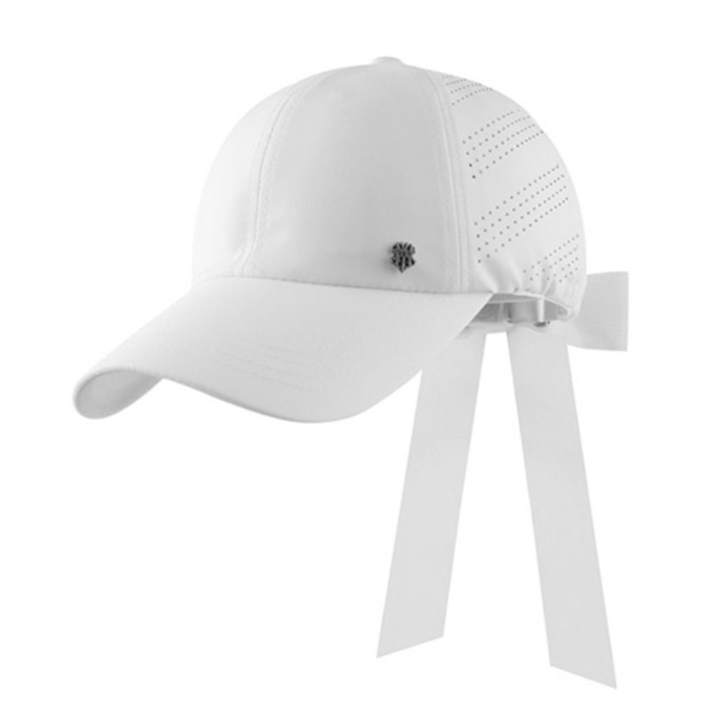 Mũ  Lưỡi Trai chơi Golf dành cho Nữ MQUM. 3 Màu Hồng, Trắng, Đen