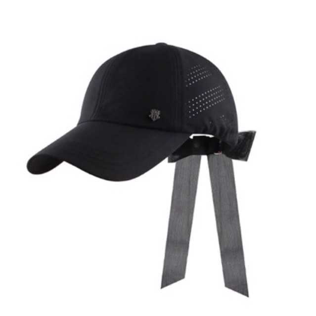 Mũ  Lưỡi Trai chơi Golf dành cho Nữ MQUM. 3 Màu Hồng, Trắng, Đen