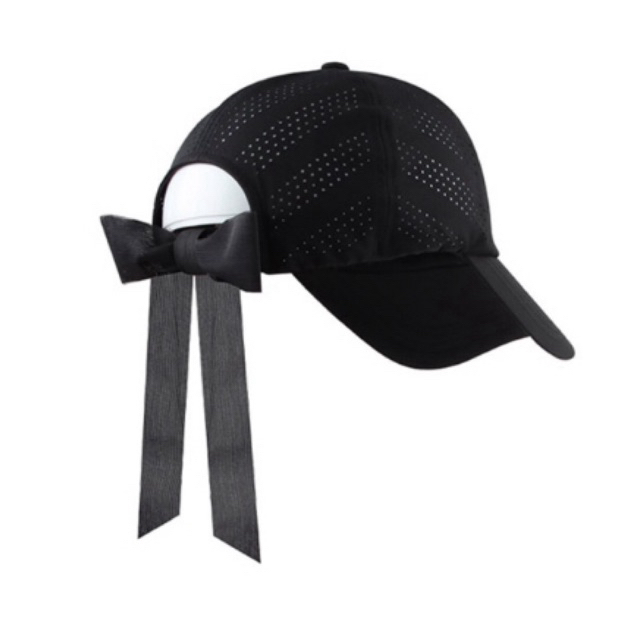 Mũ  Lưỡi Trai chơi Golf dành cho Nữ MQUM. 3 Màu Hồng, Trắng, Đen