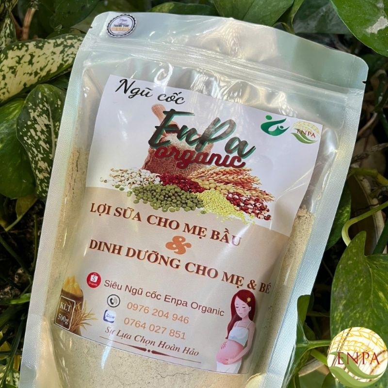 Siêu Ngũ cốc Mẹ Bầu cao cấp 20 loại hạt ( Lợi sữa cho mẹ bầu & dinh dưỡng cho bé )