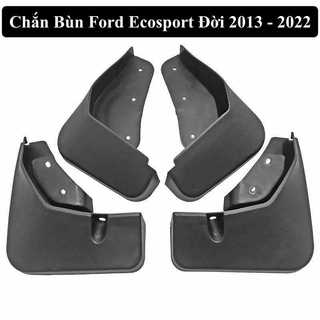 Chắn Bùn Ford Ecosport Chất Liệu Nhựa Dẻo Tặng Kèm Ốc Vít