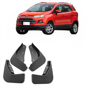 Chắn Bùn Ford Ecosport Chất Liệu Nhựa Dẻo Tặng Kèm Ốc Vít