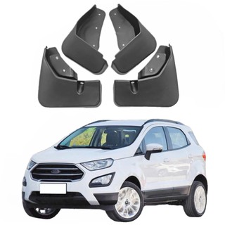 Chắn Bùn Ford Ecosport Chất Liệu Nhựa Dẻo Tặng Kèm Ốc Vít