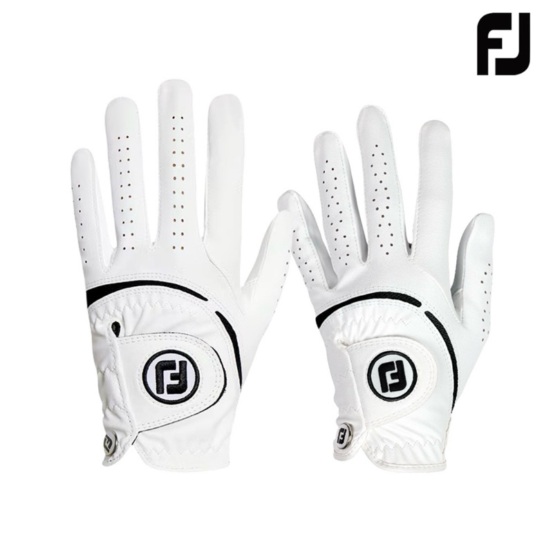 Găng Tay Golf Nam FootJoy New Flex Tay Trái – Găng Tay Golf Cao Cấp Chống Trượt, Thoáng Khí, Màu Trắng