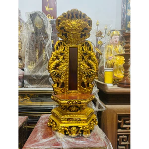 Bài vị thờ Sơn son thếp vàng hàng cao cấp