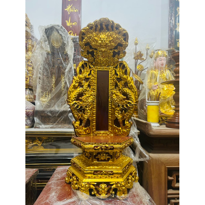 Bài vị thờ Sơn son thếp vàng hàng cao cấp