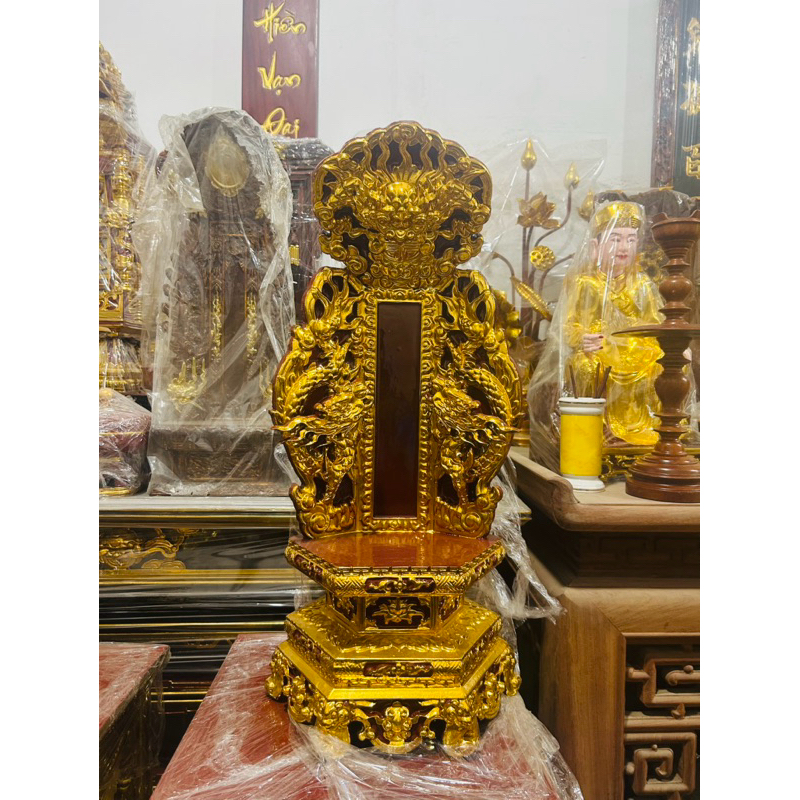 Bài vị thờ Sơn son thếp vàng hàng cao cấp