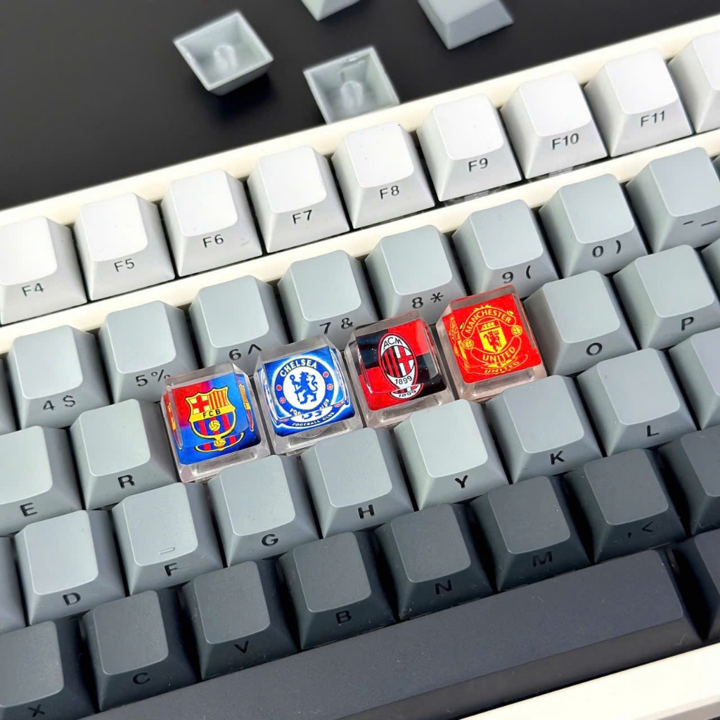 Keycap xuyên led các câu lạc bộ, bàn phím cơ các đội bóng FC - Keycap ...
