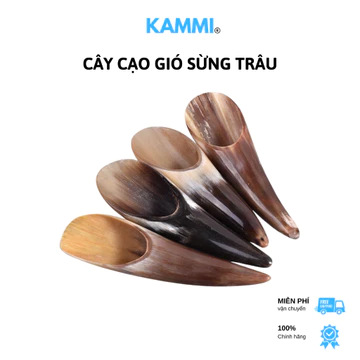 Cây Cạo Gió Sừng Trâu, Dụng Cụ Cạo Gió, Massage, Nhấn Huyệt Làm Từ Sừng Trâu