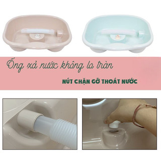 Chậu gội đầu tại giường , Chậu Gội Đầu Việt Nhật Tiện Ích 2206
