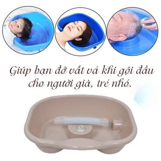 Chậu gội đầu tại giường , Chậu Gội Đầu Việt Nhật Tiện Ích 2206