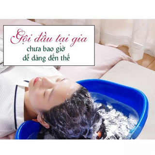 Chậu gội đầu tại giường , Chậu Gội Đầu Việt Nhật Tiện Ích 2206