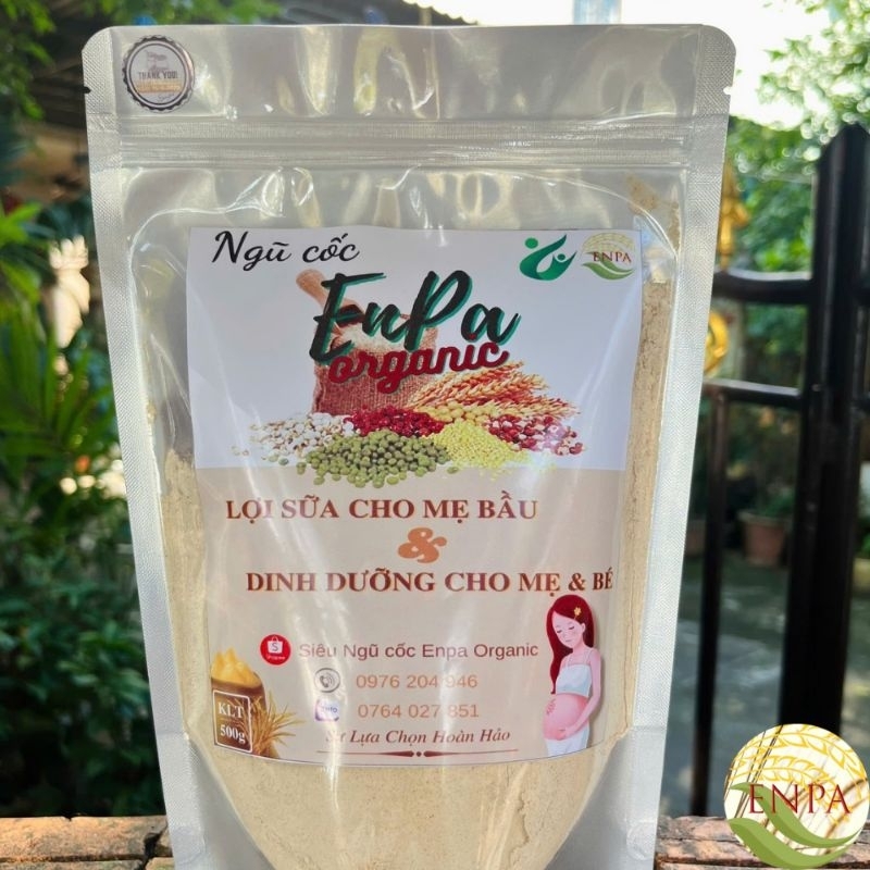 Siêu Ngũ cốc Mẹ Bầu cao cấp 20 loại hạt ( Lợi sữa cho mẹ bầu & dinh dưỡng cho bé )