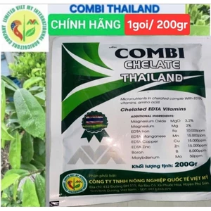 phân bón Vi lượng COMBI THAILAND 1gói 200gr,chống vàng lá xoắn lá,cháy lá