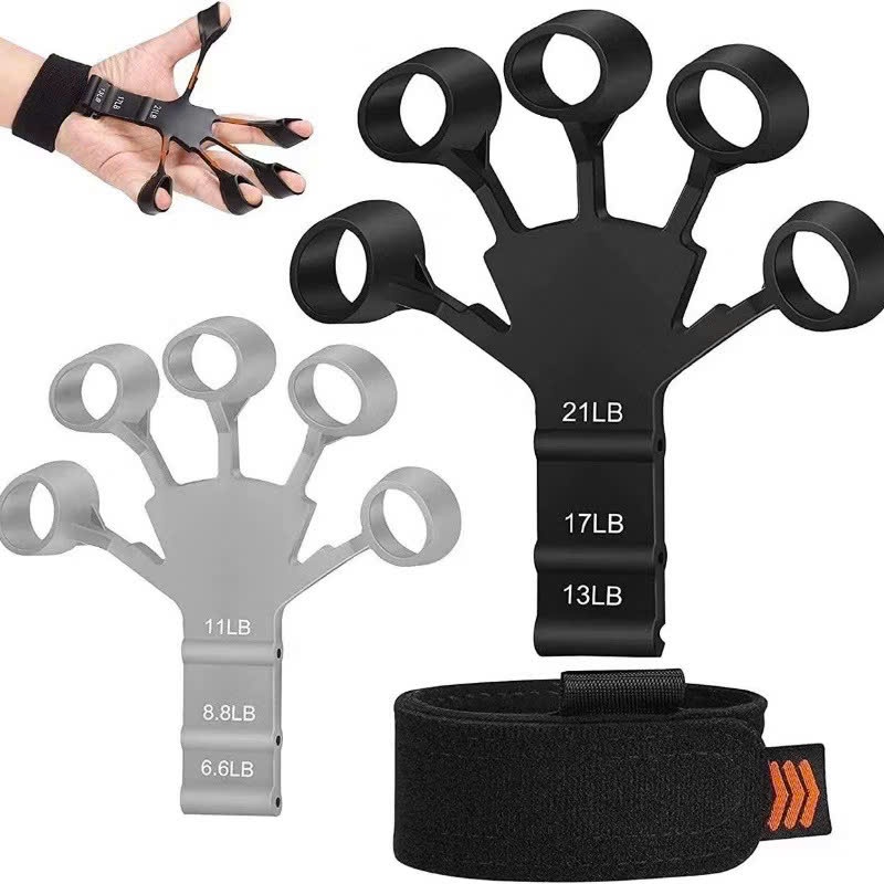 Dụng Cụ Tập Cơ Tay GRIPOW Bằng Silicone , Đồ Tập Cơ Ngón Tay Cẳng Tay Phục Hồi 6 Mức Độ Kháng Lực | TONGKHOSI6