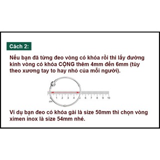 Combo 2 bộ tặng 1 bộ - 21 chiếc ximen inox Không Khóa bao không đen gỉ Trang sức Bé Heo
