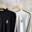 Áo Nỉ SWEATER LD Viền Sọc Da Cá DÀY DẶN Thời Trang MỚI