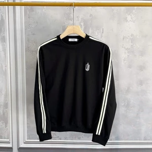 Áo Nỉ SWEATER LD Viền Sọc Da Cá DÀY DẶN Thời Trang MỚI