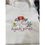 Túi tote vải canvas túi thêu độc lập tự do hạnh phúc kích thước 35x40cm