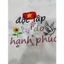 Túi tote vải canvas túi thêu độc lập tự do hạnh phúc kích thước 35x40cm