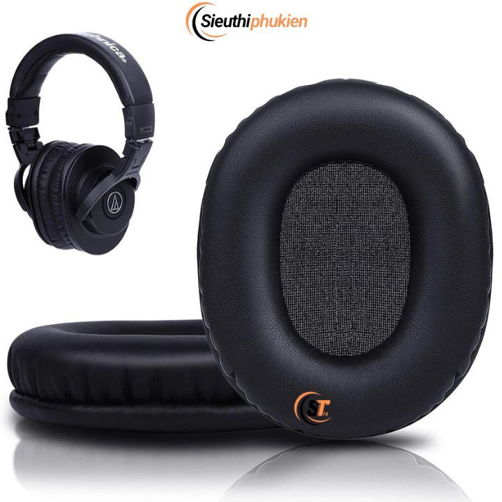 Đệm ốp tai nghe Audio technica ATH-M35 ATH-M45 ATH-R70X chất liệu