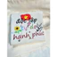 Túi tote vải canvas túi thêu độc lập tự do hạnh phúc kích thước 35x40cm