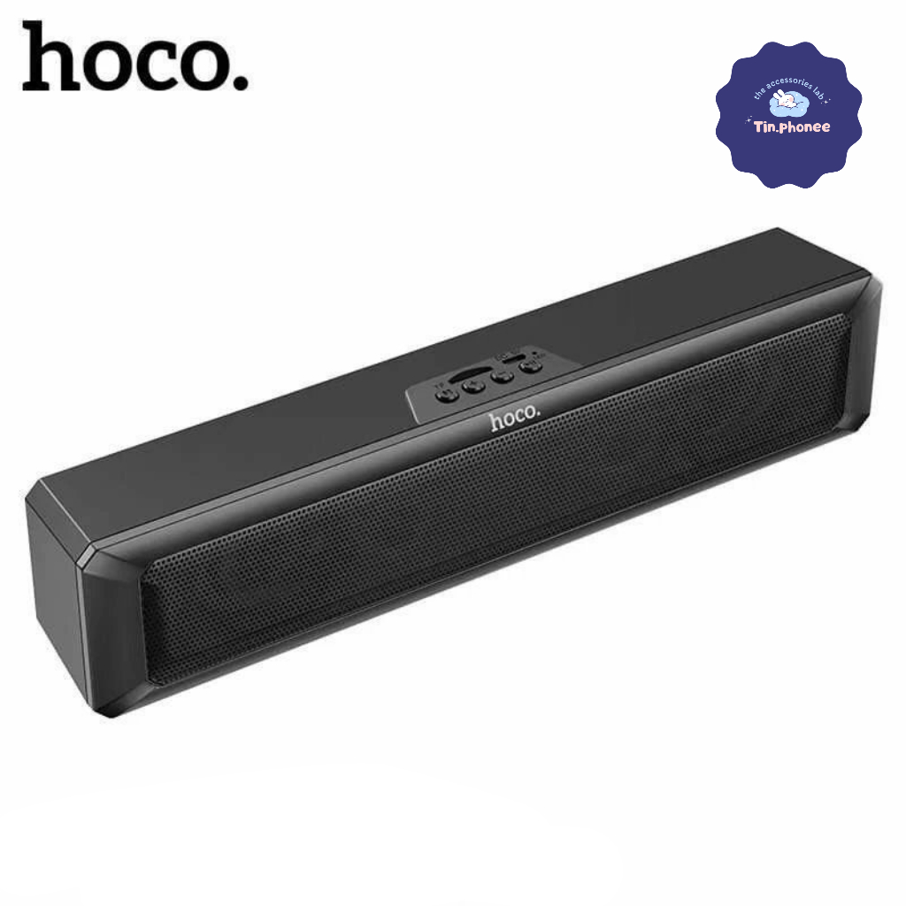 Loa bluetooth Hoco DS31 chính hãng dòng loa dài, hỗ trợ thẻ nhớ TF, đèn ...