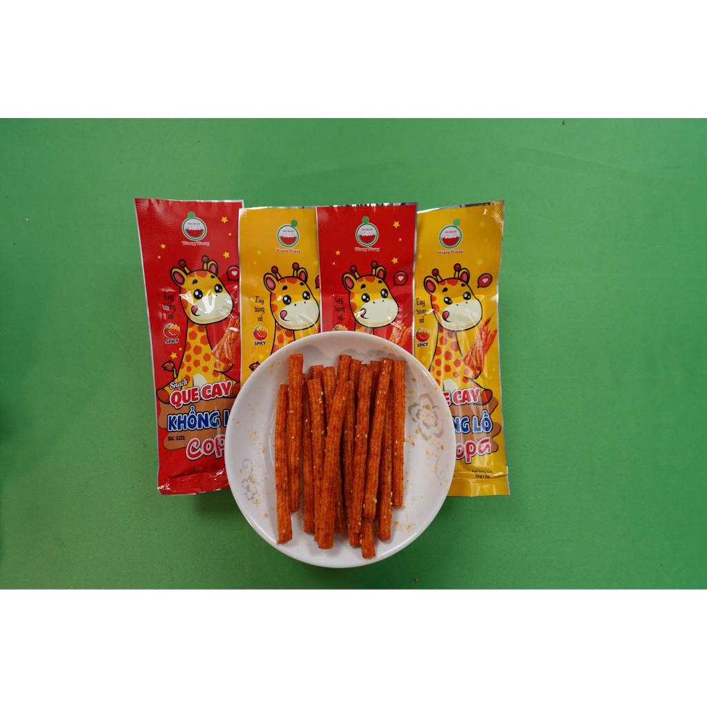 Gói Que Cay Khổng Lồ Hương Vị Tuổi Thơ - Dưa Hấu Đỏ - 5 Gói - 30G ...