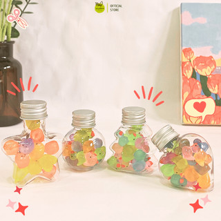 Tổng Hợp Bình  Đựng Charm/Ngôi Sao Giấy Trong Suốt Nhiều Hình Dáng Dùng Để Trang Trí