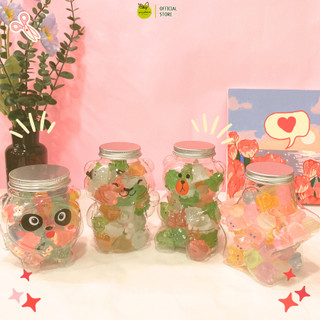 Tổng Hợp Bình  Đựng Charm/Ngôi Sao Giấy Trong Suốt Nhiều Hình Dáng Dùng Để Trang Trí