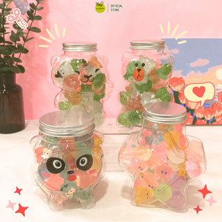 Tổng Hợp Bình  Đựng Charm/Ngôi Sao Giấy Trong Suốt Nhiều Hình Dáng Dùng Để Trang Trí