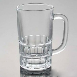 (Cam Kết Đổi Trả Khi Bể Vỡ) Bộ Cốc bia thủy tinh có quai 370 ML hàng dầy chính hãng