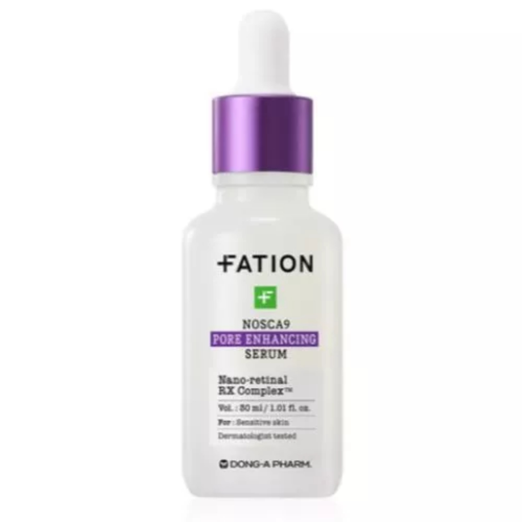 Ảnh - Tinh Chất Se Khít Lỗ Chân Lông Fation Nosca9 Pore Enhancing Serum 30ml  - Giảm Nhờn, Cân Bằng Ẩm, Mịn Da 2