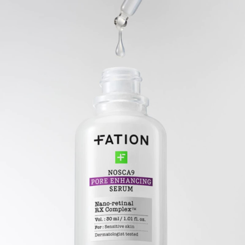 Ảnh - Tinh Chất Se Khít Lỗ Chân Lông Fation Nosca9 Pore Enhancing Serum 30ml  - Giảm Nhờn, Cân Bằng Ẩm, Mịn Da 4