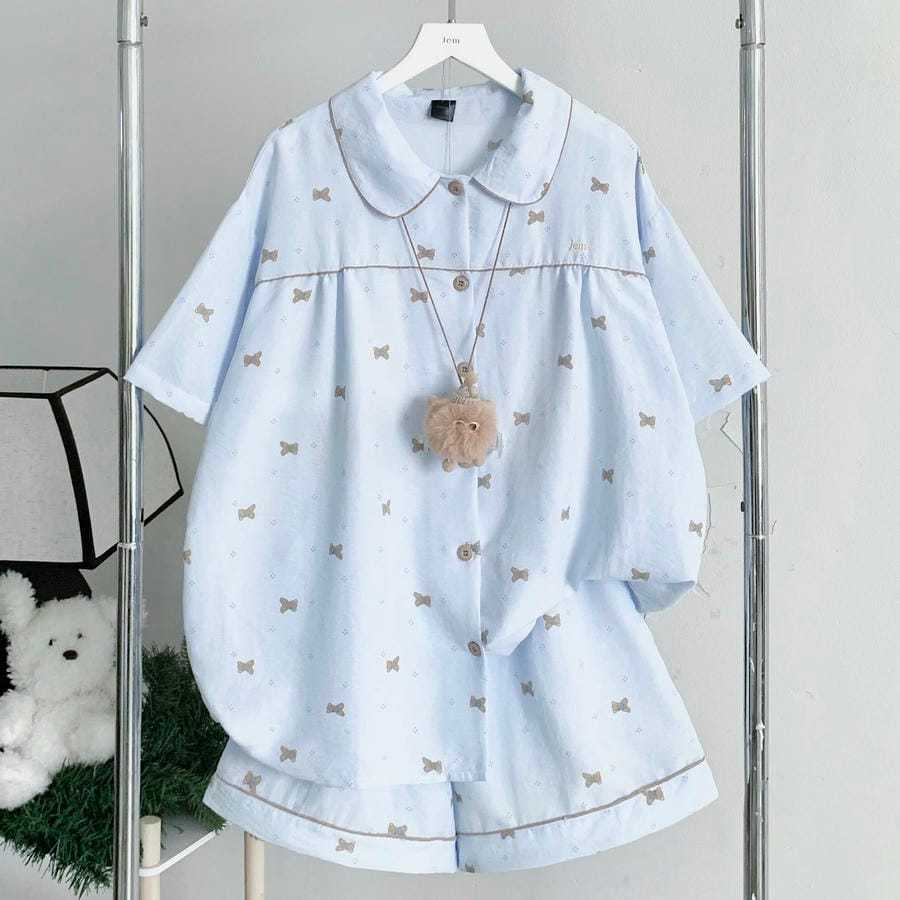 Xanh baby teddy