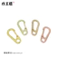 Set 5 Khoen Móc khóa càng bầu, móc khóa nhanh an toàn carabiner, phụ kiện handmade Hodushop