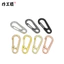 Set 5 Khoen Móc khóa càng bầu, móc khóa nhanh an toàn carabiner, phụ kiện handmade Hodushop