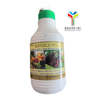 Boly bioking l 500ml ra rễ và cứng cây.