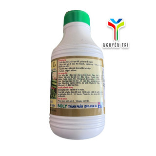 Boly bioking l 500ml ra rễ và cứng cây.