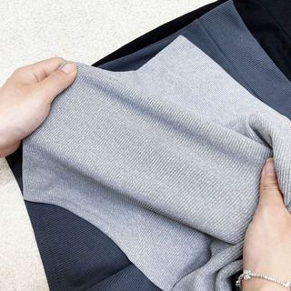 Quần Legging Ngố Bigsize Nữ Ôm Sát Vải Thun Ruby Hàn Dày Dặn Co Giãn Thấm Hút Mồ Hôi Q532
