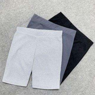 Quần Legging Ngố Bigsize Nữ Ôm Sát Vải Thun Ruby Hàn Dày Dặn Co Giãn Thấm Hút Mồ Hôi Q532